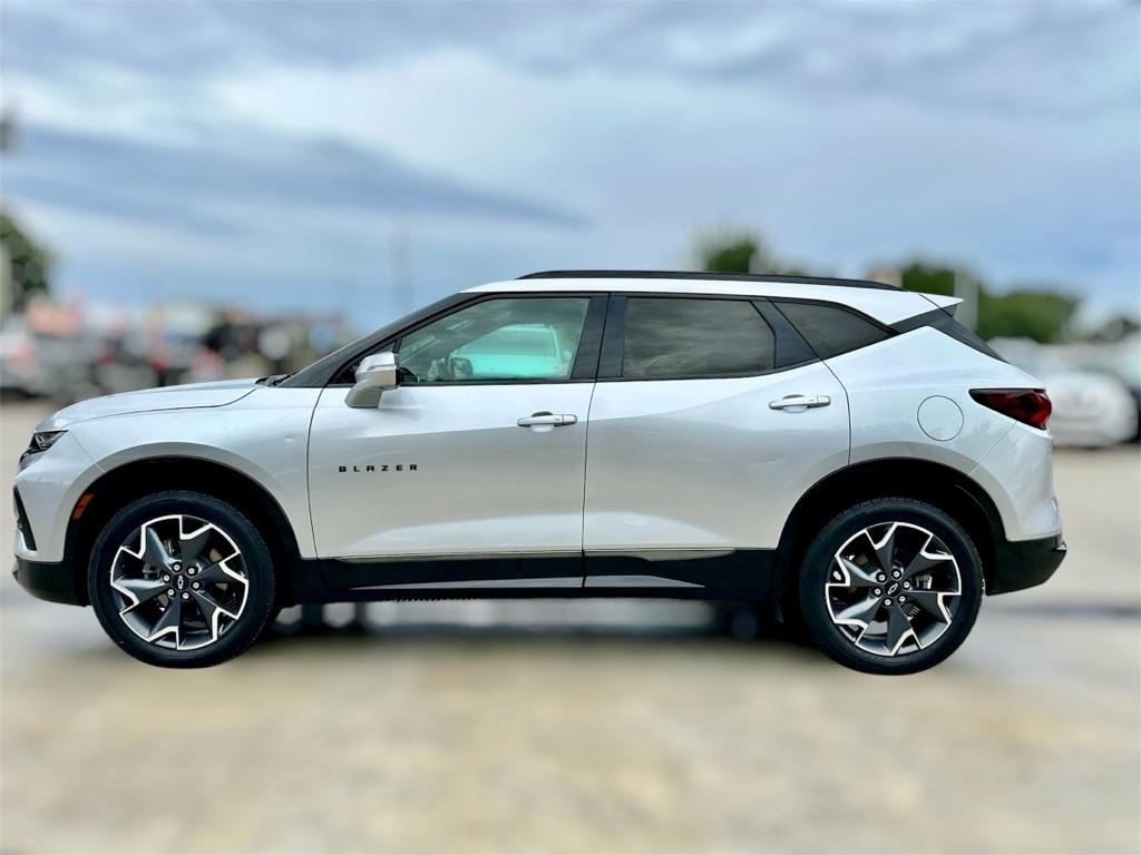 Chevrolet Blazer RS 2022