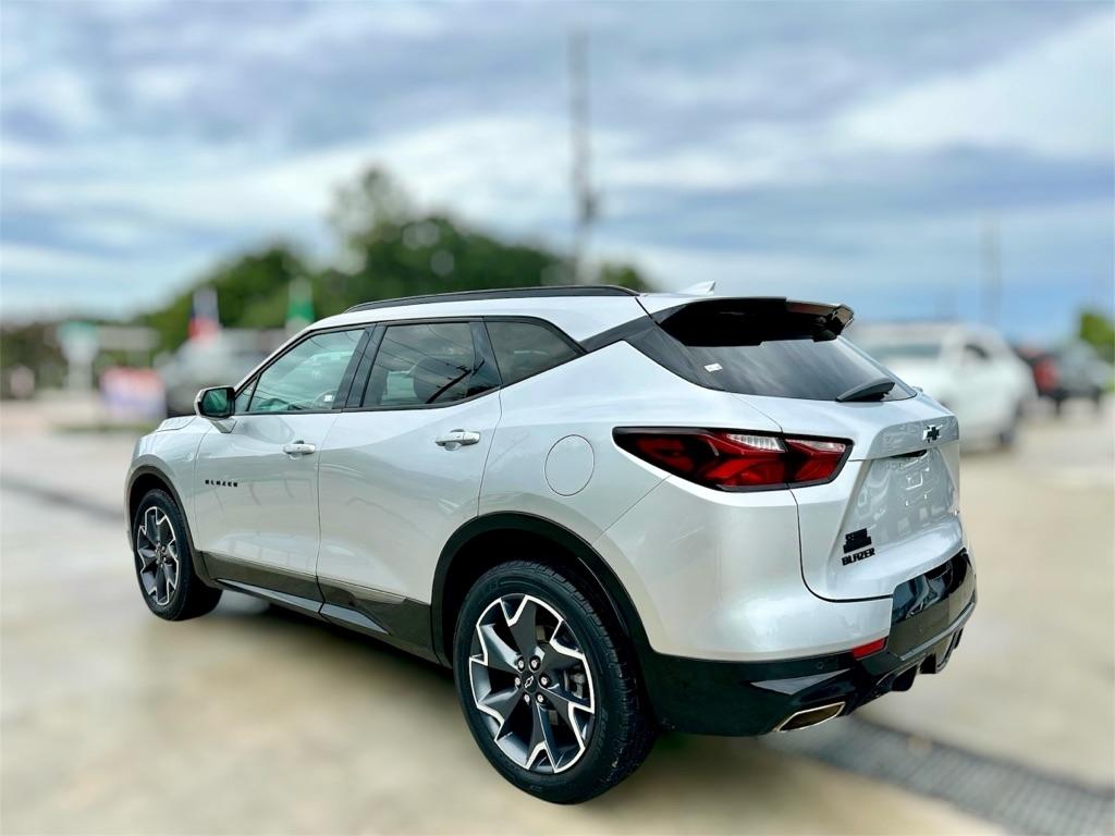 Chevrolet Blazer RS 2022