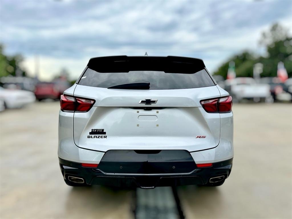 Chevrolet Blazer RS 2022