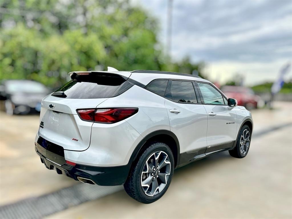 Chevrolet Blazer RS 2022