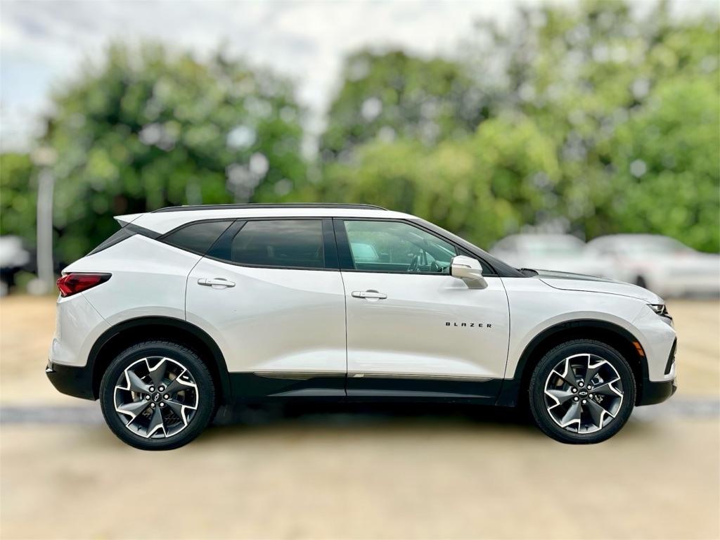 Chevrolet Blazer RS 2022