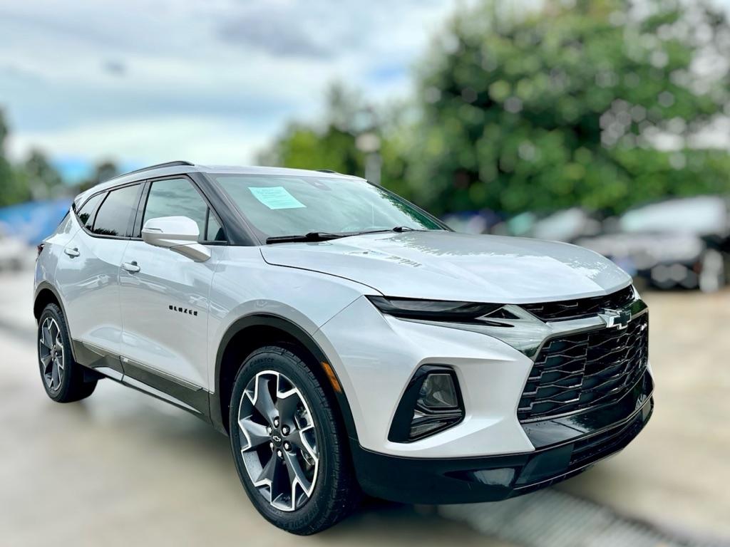 Chevrolet Blazer RS 2022
