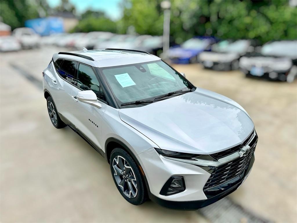 Chevrolet Blazer RS 2022