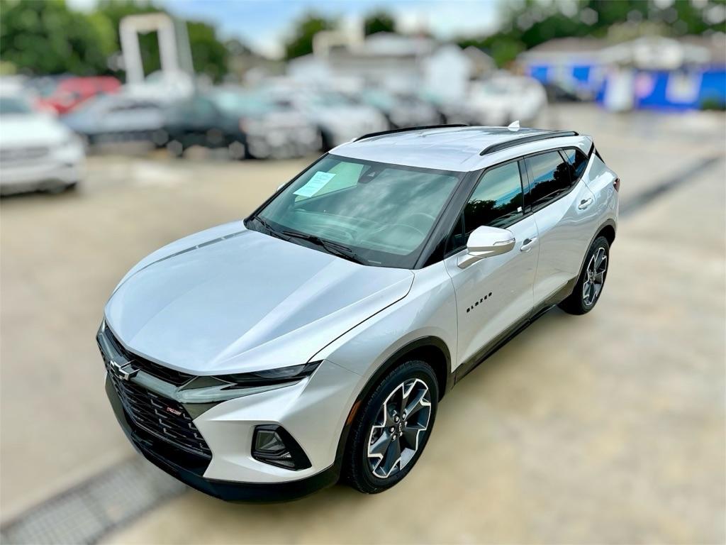 Chevrolet Blazer RS 2022