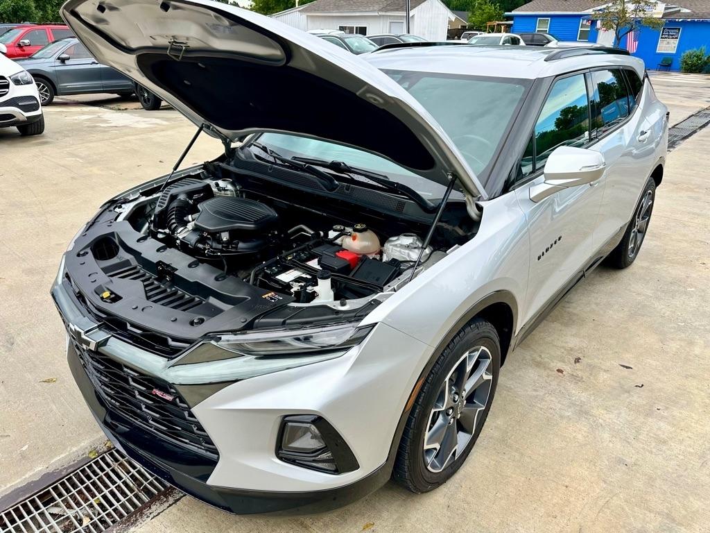 Chevrolet Blazer RS 2022