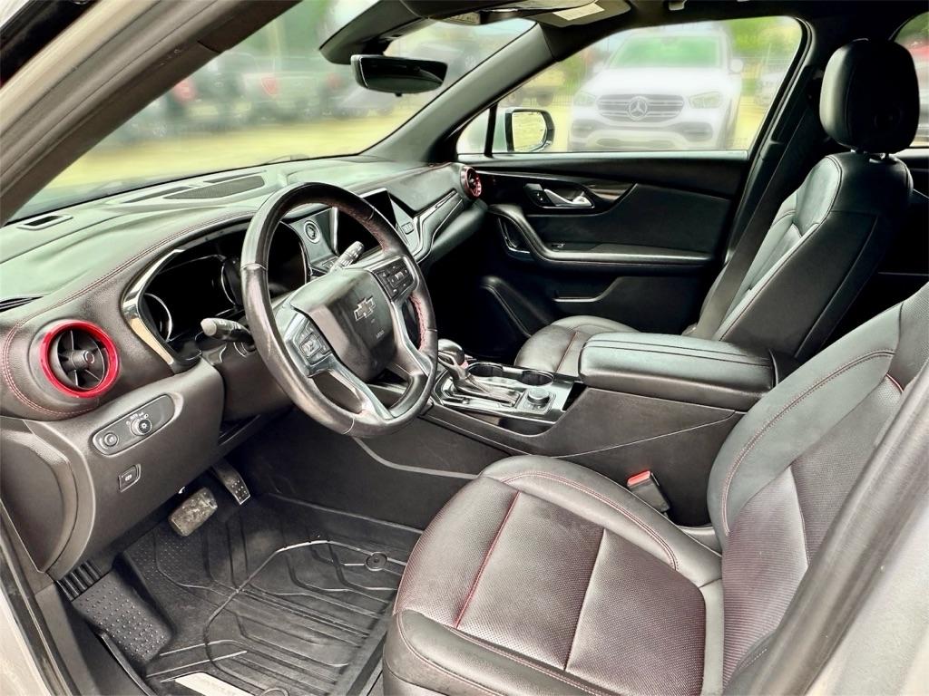 Chevrolet Blazer RS 2022