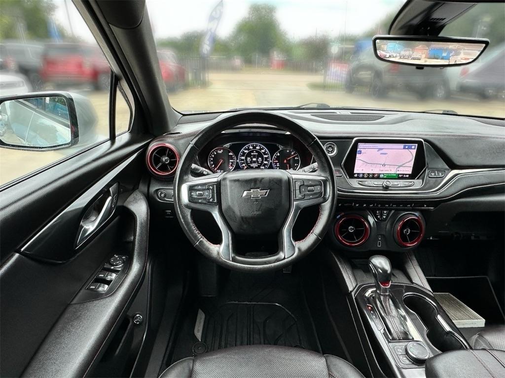 Chevrolet Blazer RS 2022