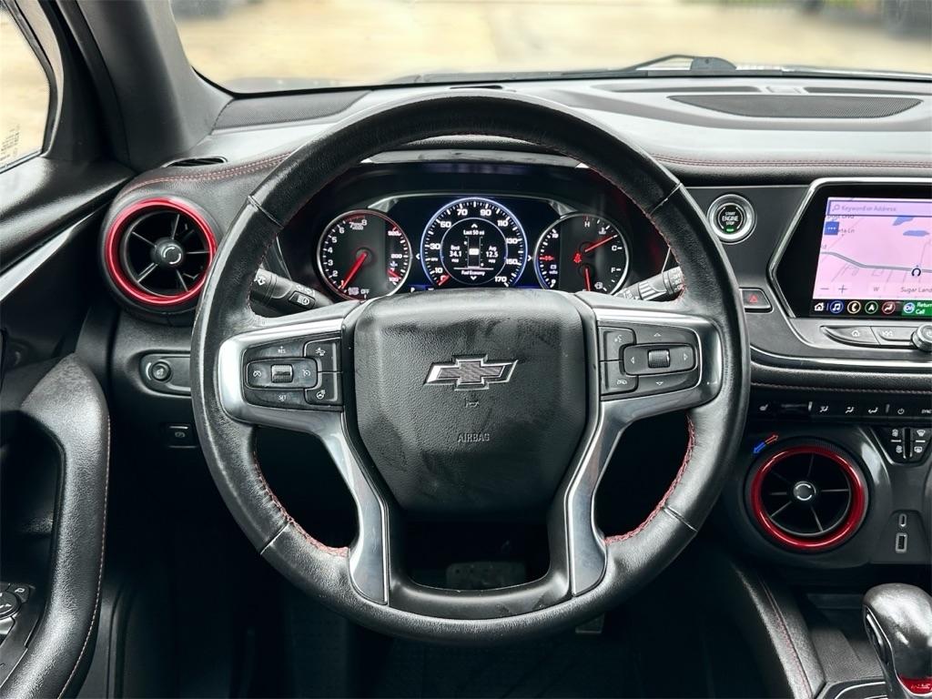 Chevrolet Blazer RS 2022