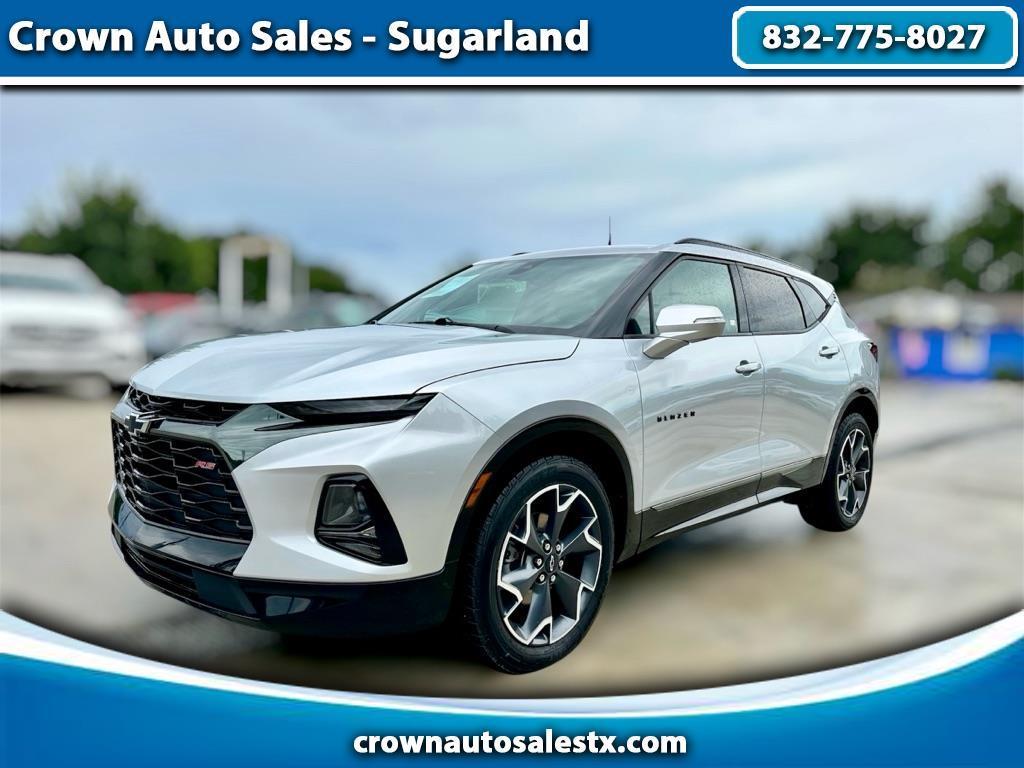 2022 Chevrolet Blazer RS
