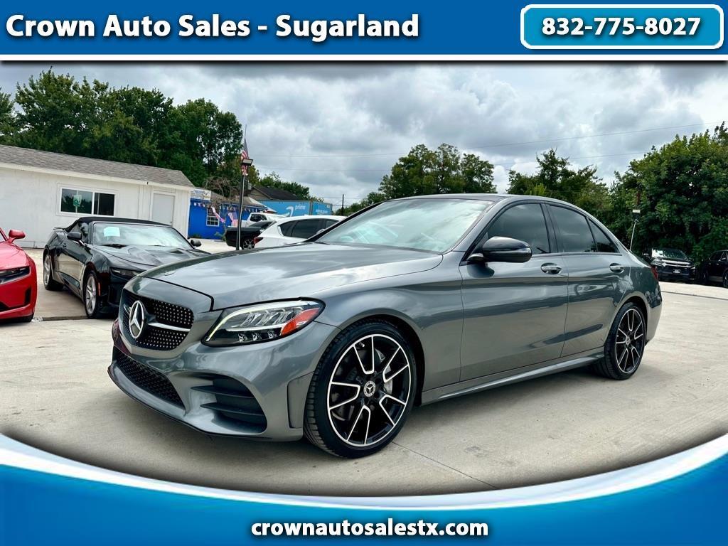 2020 Mercedes-Benz C-Class C300 Sedan