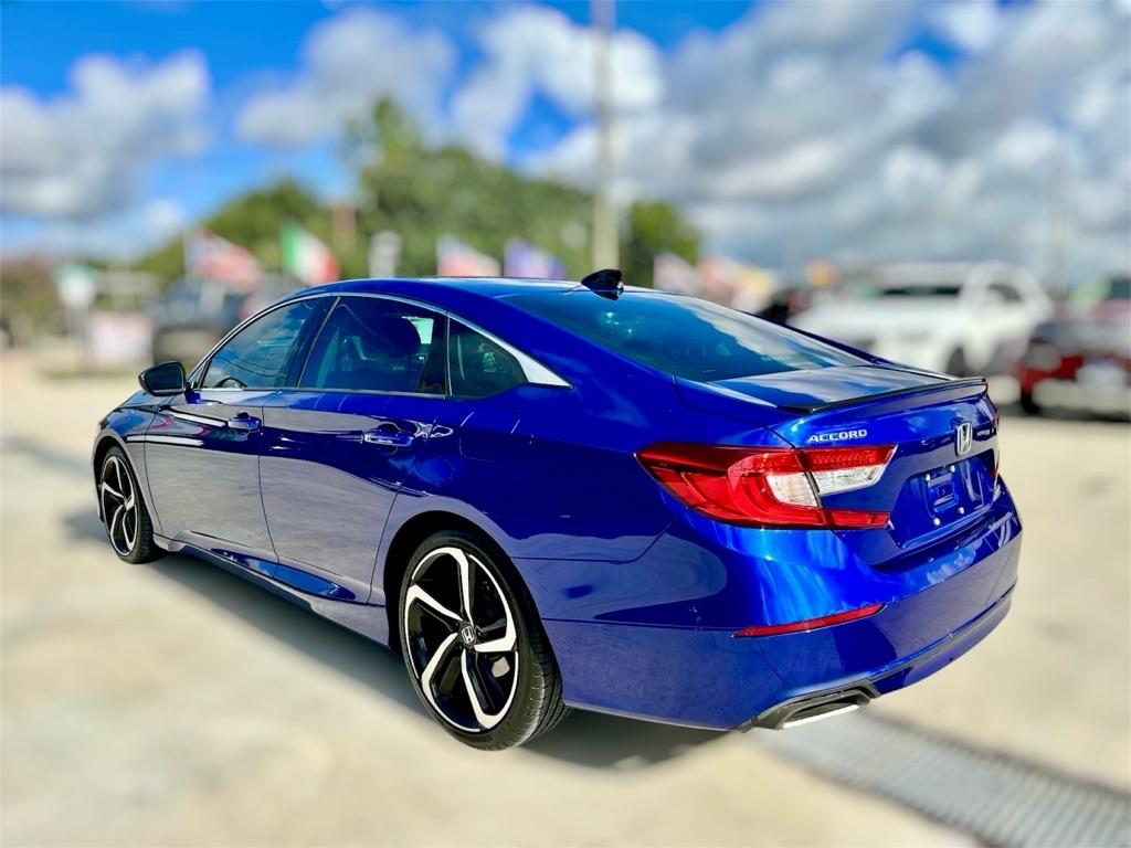 Honda Accord Sport Special Edition 2022