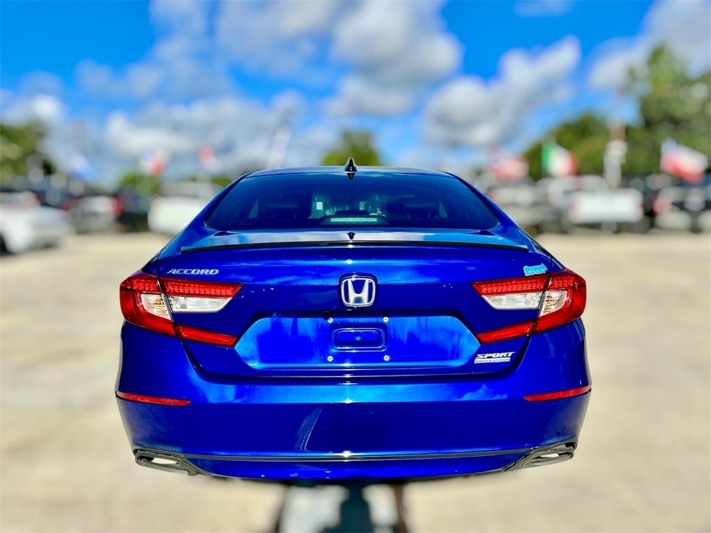 Honda Accord Sport Special Edition 2022