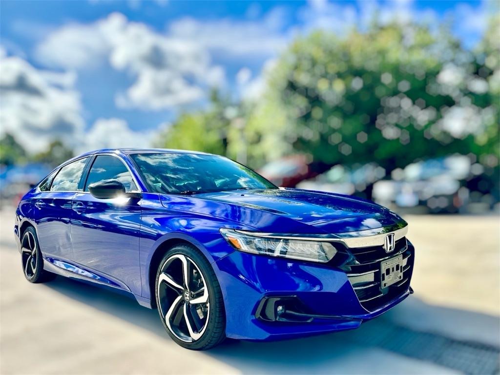 Honda Accord Sport Special Edition 2022