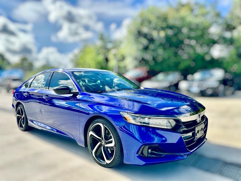 Honda Accord Sport Special Edition 2022