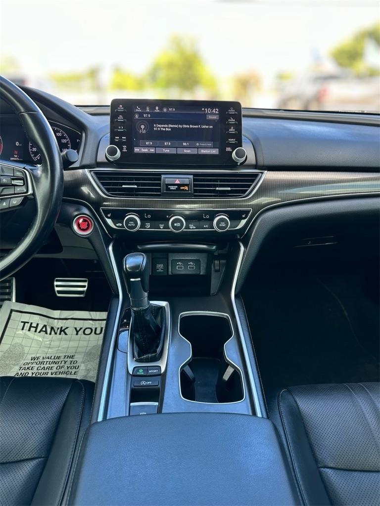 Honda Accord Sport Special Edition 2022