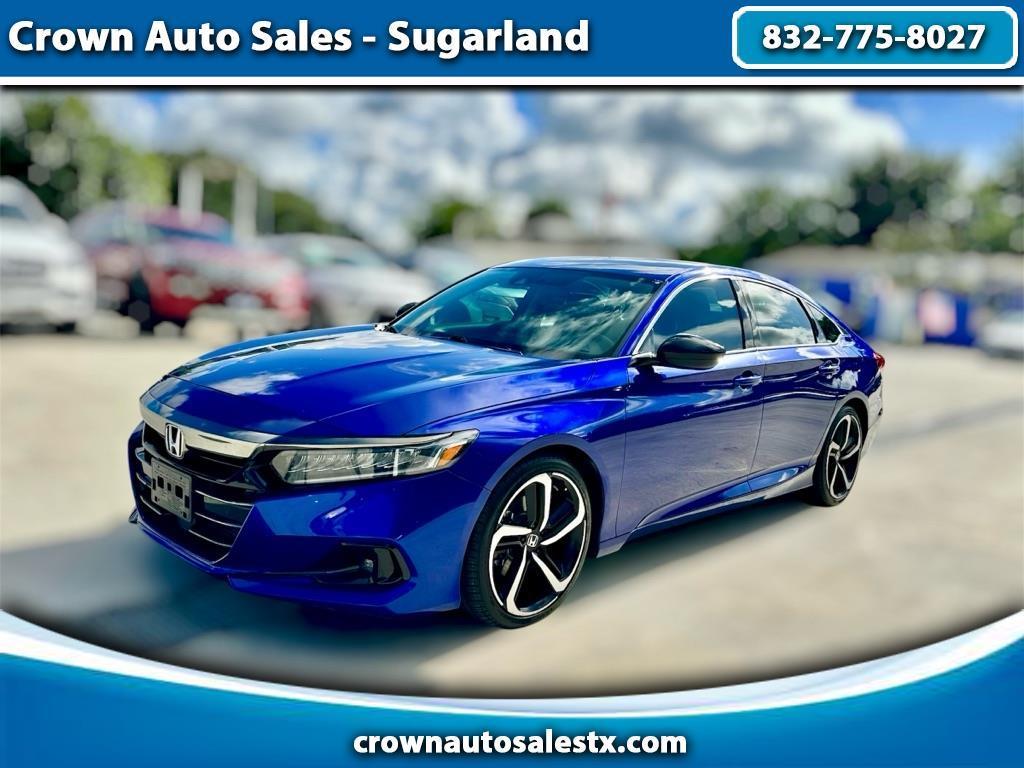 2022 Honda Accord Sport Special Edition