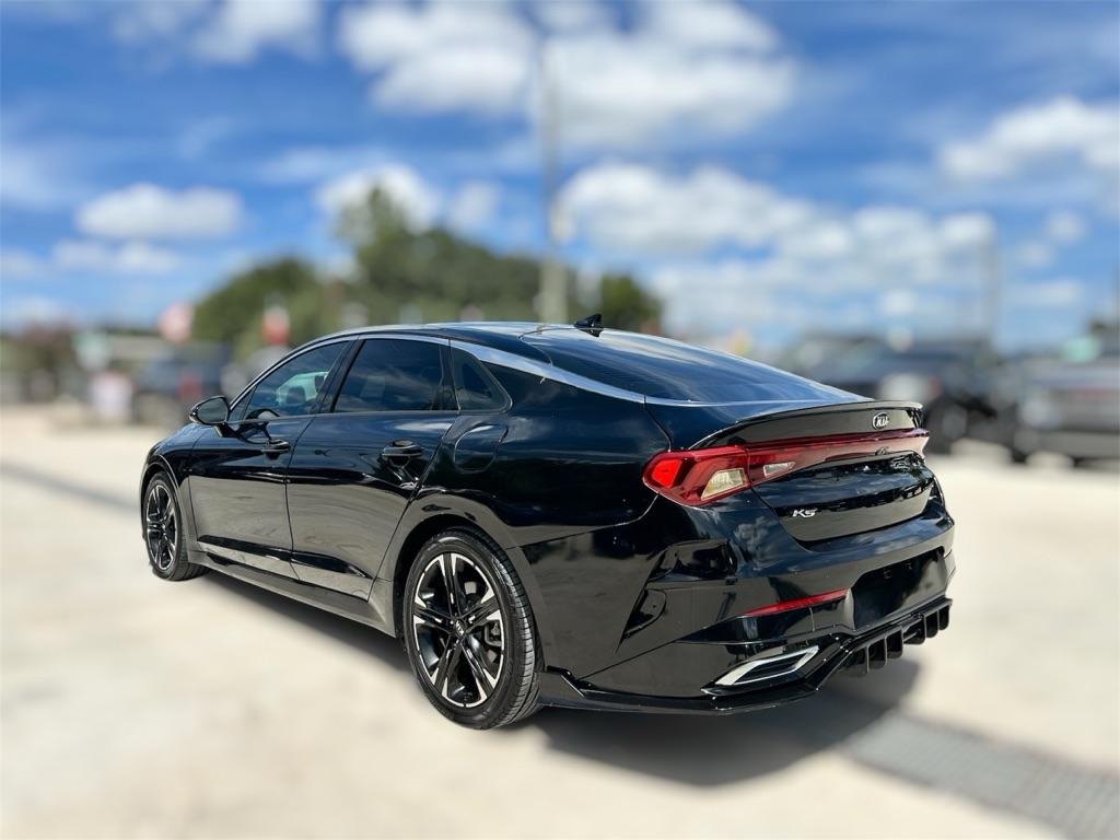Kia K5 GT-Line 2021