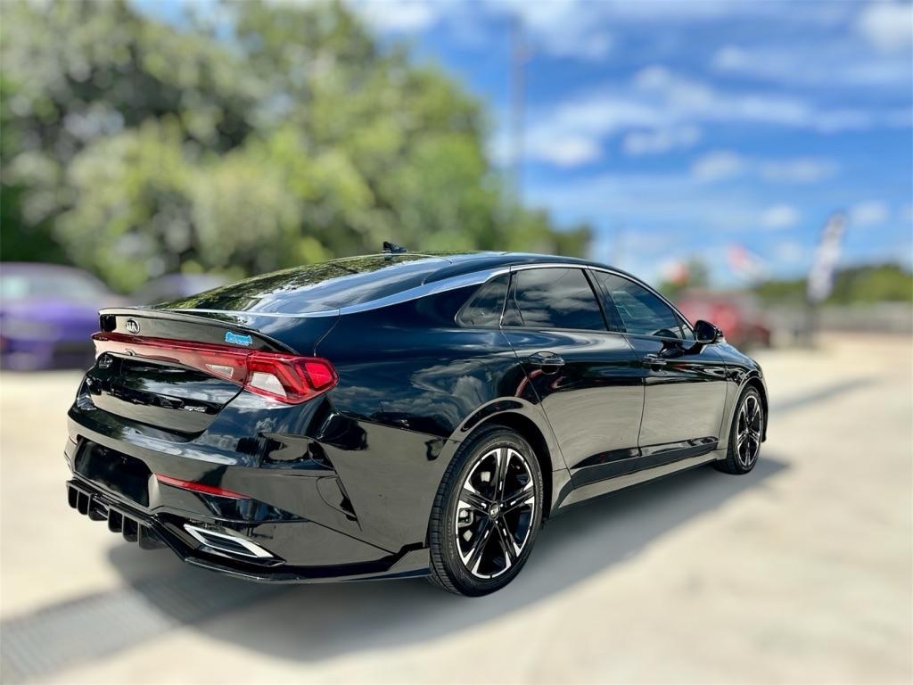 Kia K5 GT-Line 2021
