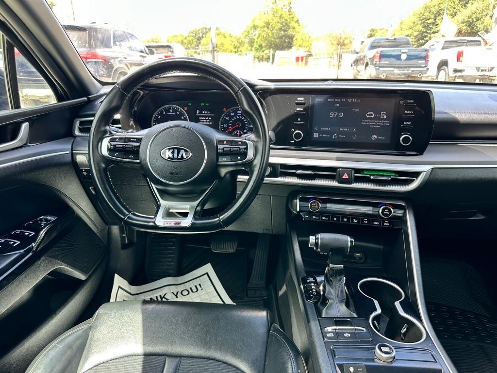Kia K5 GT-Line 2021