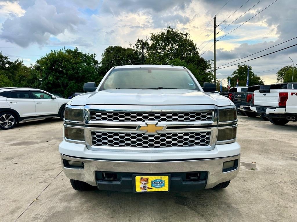 Chevrolet Silverado 1500 2LT Double Cab 4WD 2014