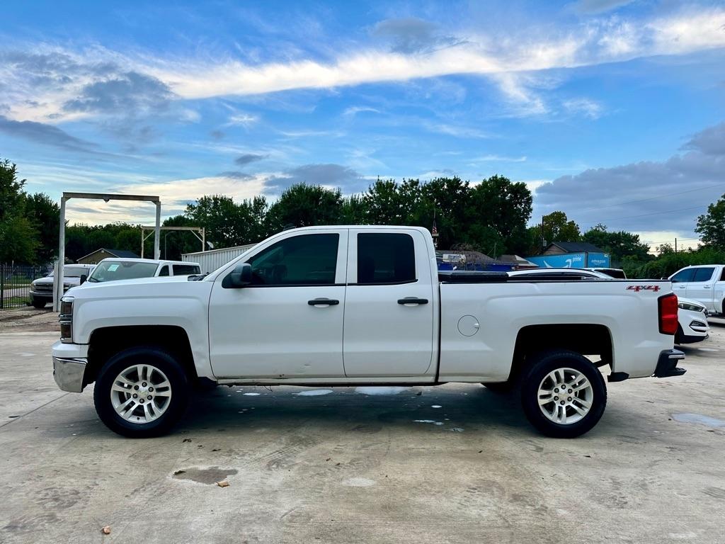Chevrolet Silverado 1500 2LT Double Cab 4WD 2014