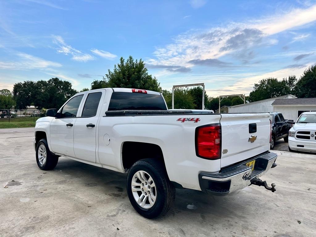 Chevrolet Silverado 1500 2LT Double Cab 4WD 2014