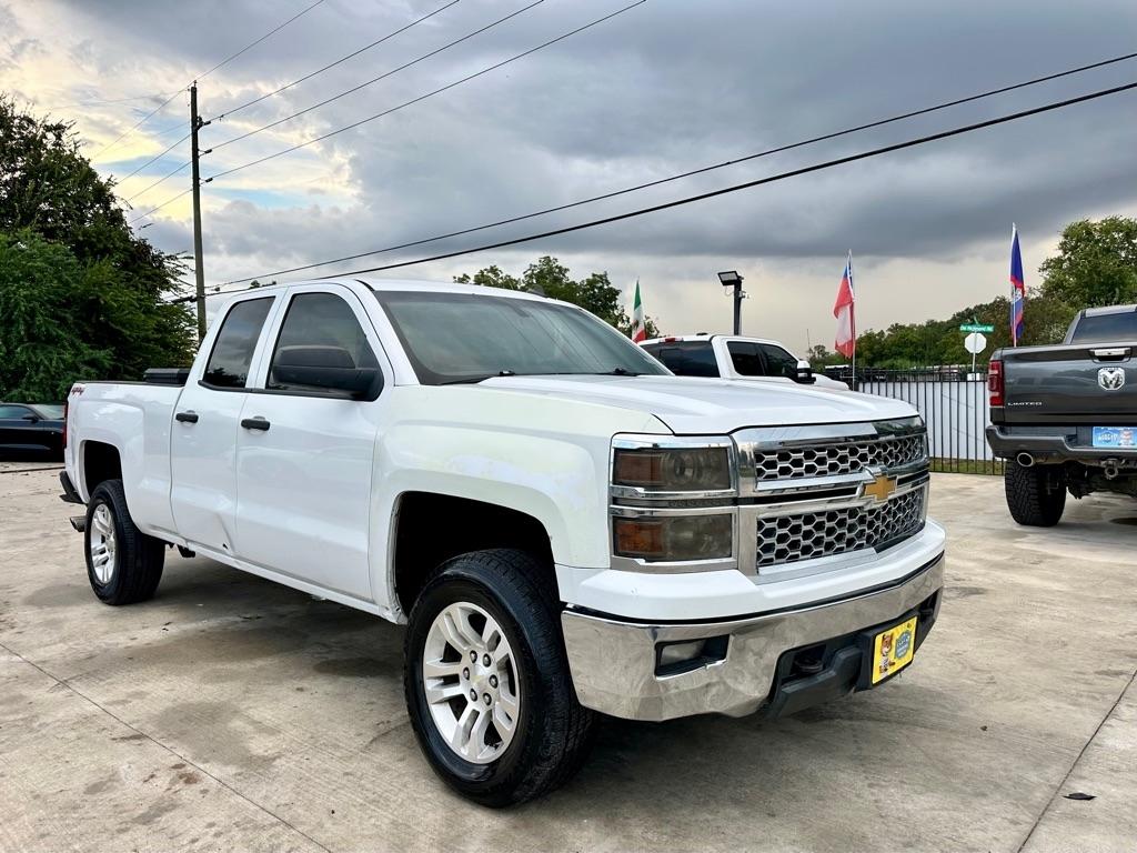 Chevrolet Silverado 1500 2LT Double Cab 4WD 2014