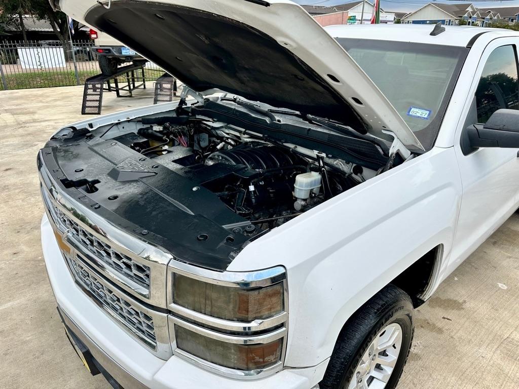 Chevrolet Silverado 1500 2LT Double Cab 4WD 2014