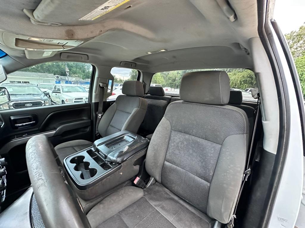 Chevrolet Silverado 1500 2LT Double Cab 4WD 2014