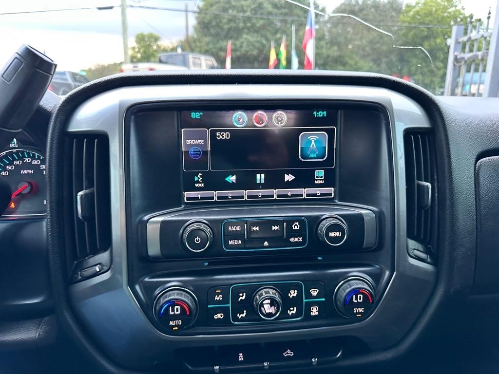 Chevrolet Silverado 1500 2LT Double Cab 4WD 2014