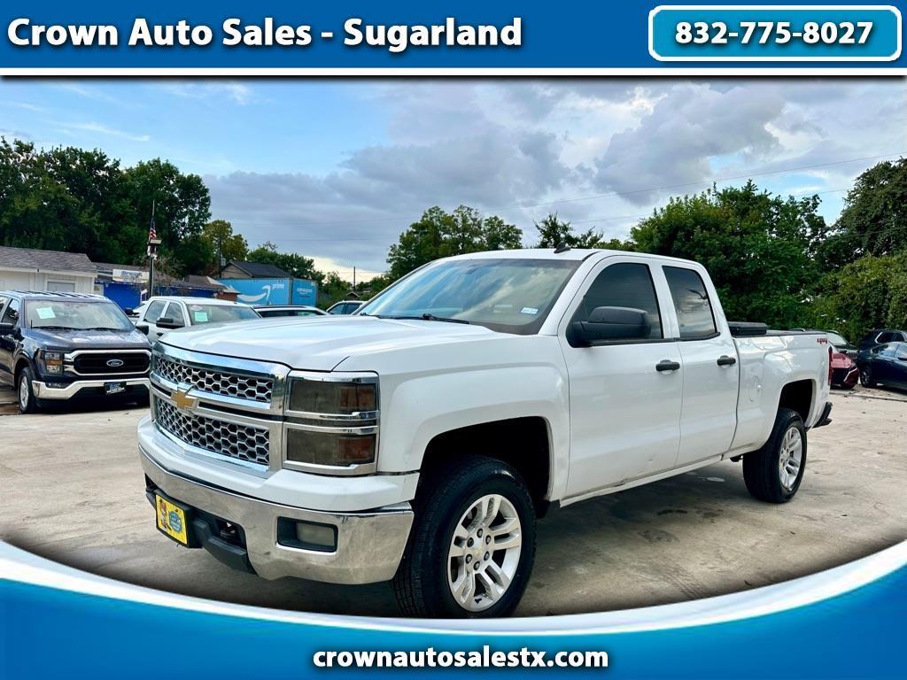 2014 Chevrolet Silverado 1500 2LT Double Cab 4WD