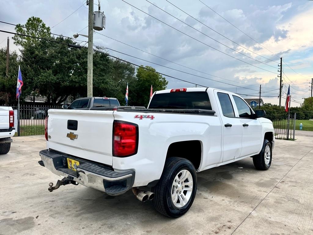 Chevrolet Silverado 1500 2LT Double Cab 4WD 2014