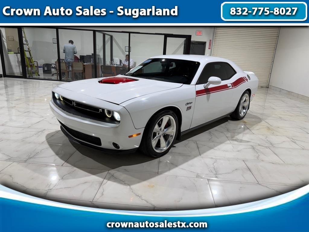 2016 Dodge Challenger R/T Plus