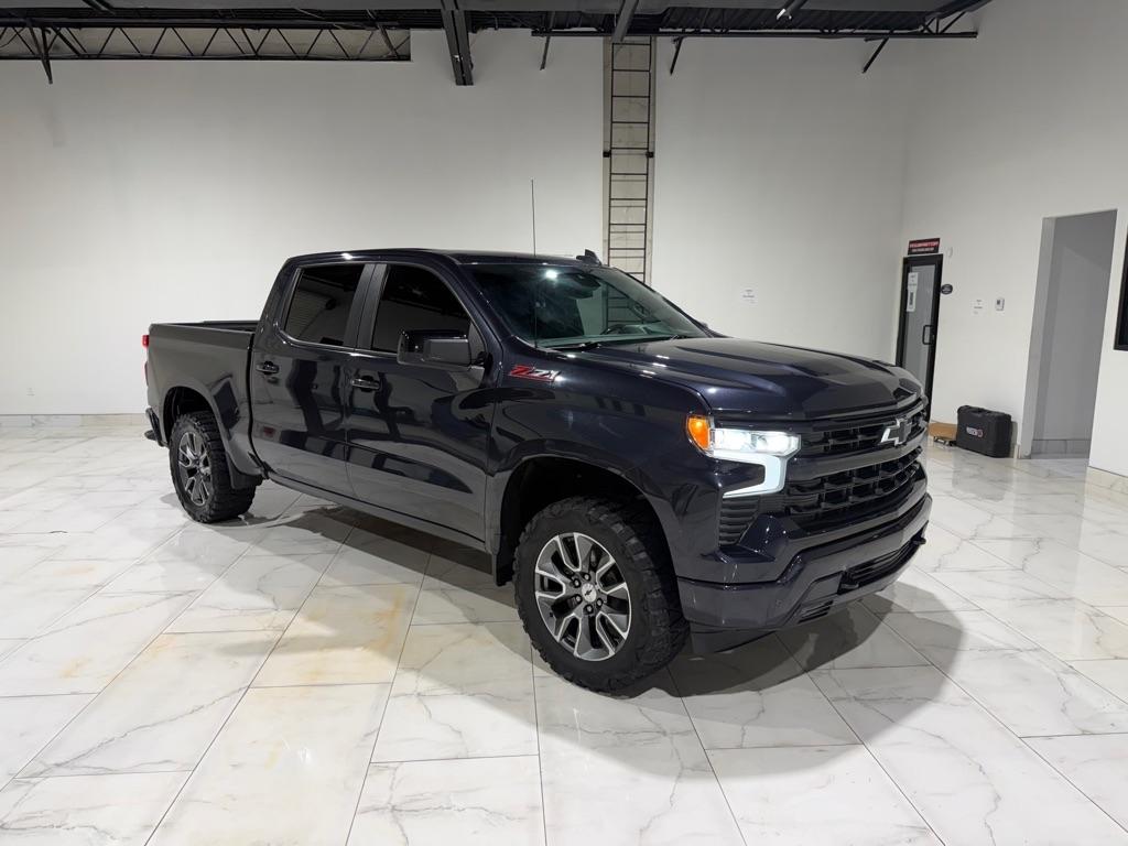 Chevrolet Silverado 1500 RST Crew Cab 4WD 2022