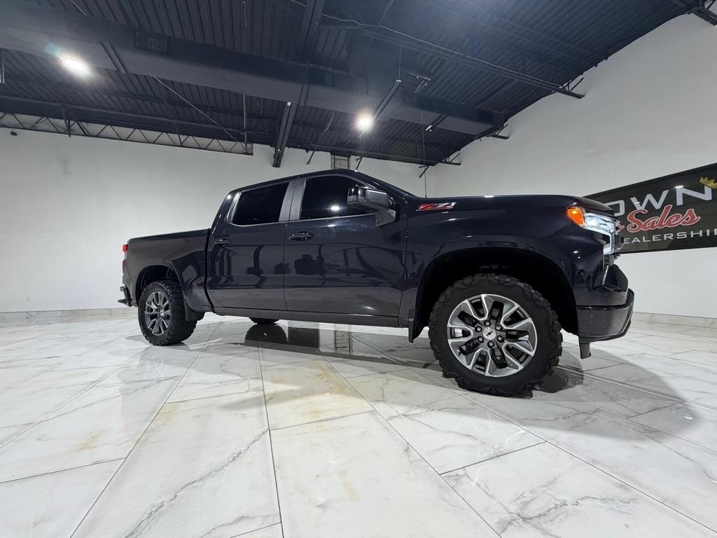 Chevrolet Silverado 1500 RST Crew Cab 4WD 2022