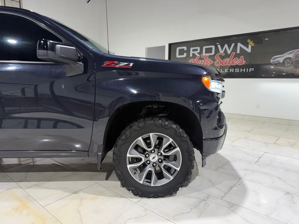 Chevrolet Silverado 1500 RST Crew Cab 4WD 2022