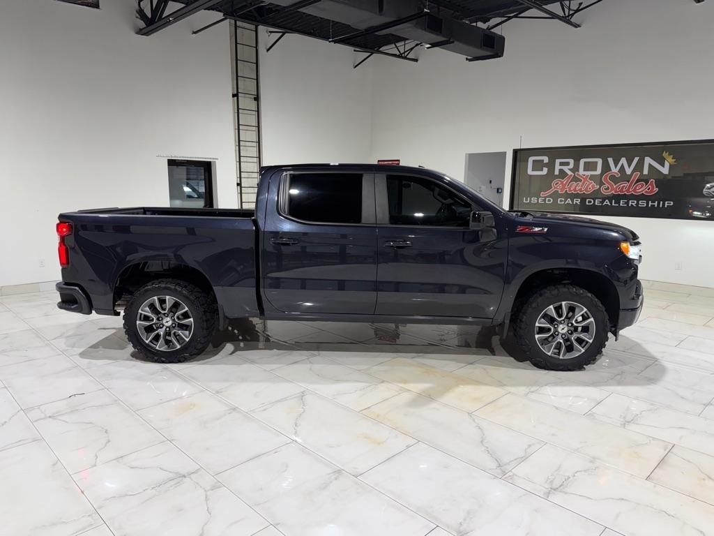 Chevrolet Silverado 1500 RST Crew Cab 4WD 2022