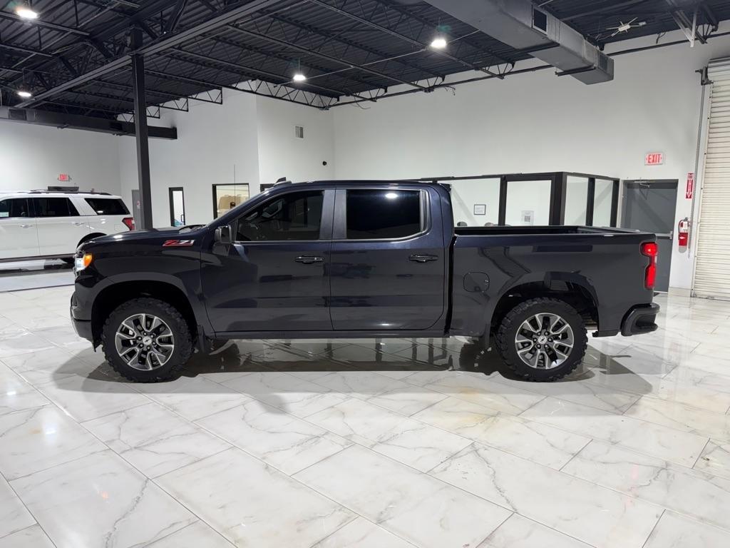 Chevrolet Silverado 1500 RST Crew Cab 4WD 2022