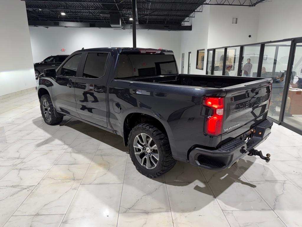 Chevrolet Silverado 1500 RST Crew Cab 4WD 2022