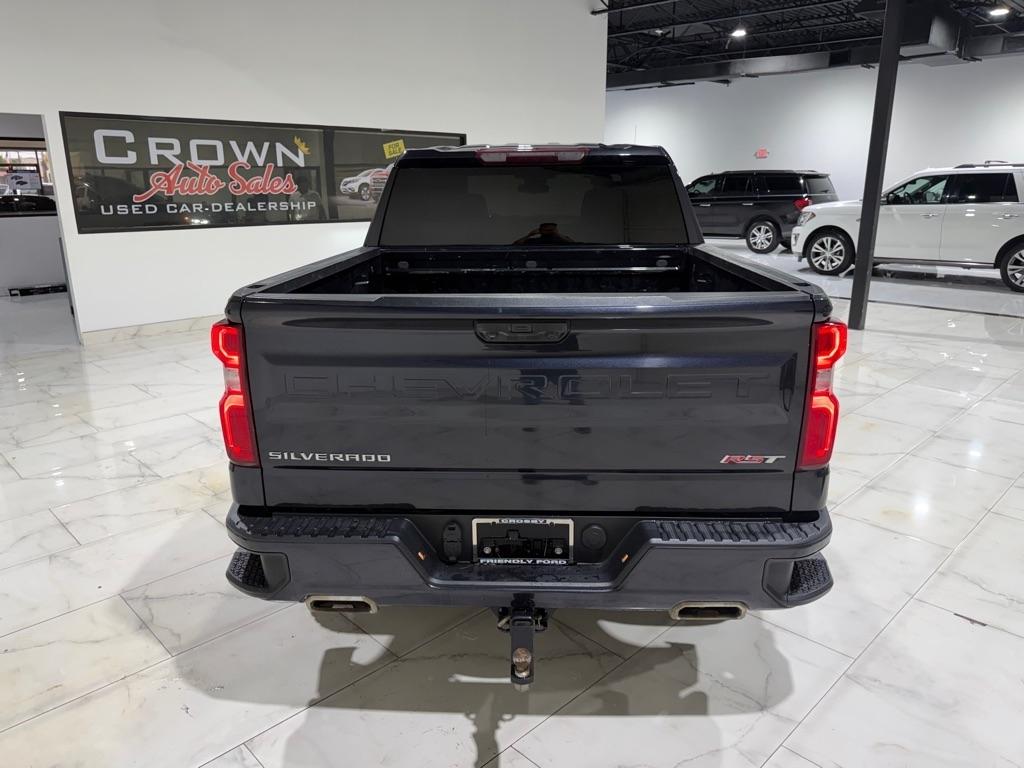 Chevrolet Silverado 1500 RST Crew Cab 4WD 2022