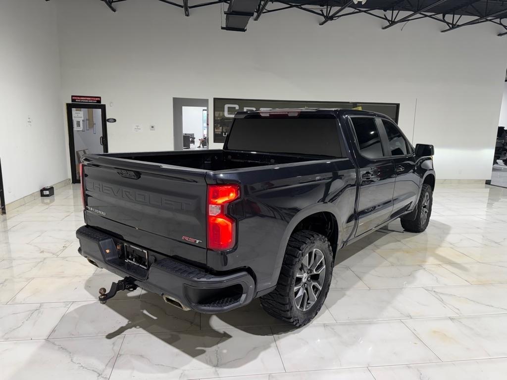 Chevrolet Silverado 1500 RST Crew Cab 4WD 2022