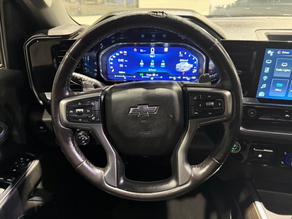 Chevrolet Silverado 1500 RST Crew Cab 4WD 2022