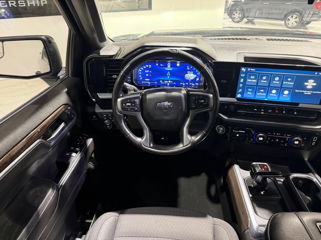 Chevrolet Silverado 1500 RST Crew Cab 4WD 2022