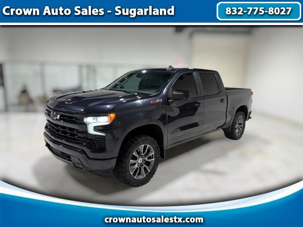 2022 Chevrolet Silverado 1500 RST Crew Cab 4WD