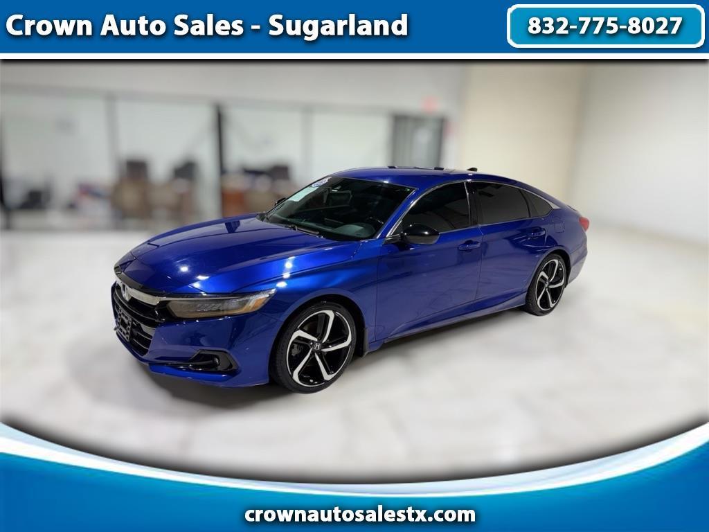 2022 Honda Accord Sport CVT