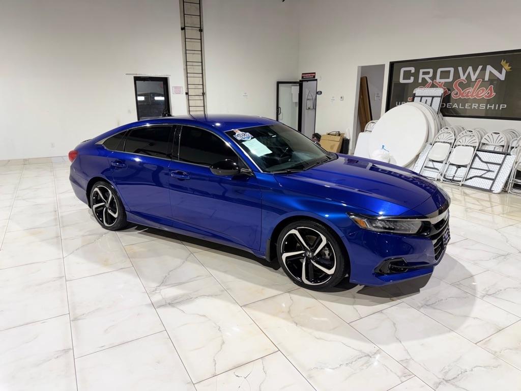 Honda Accord Sport CVT 2022