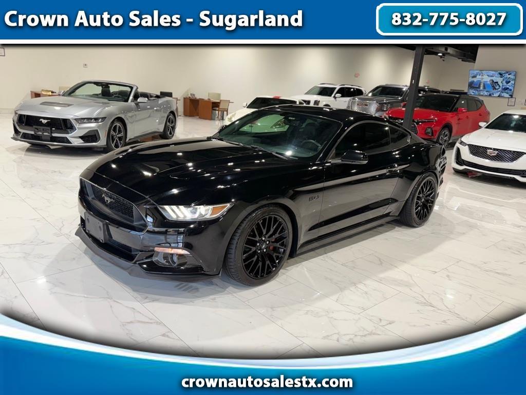 2016 Ford Mustang GT Premium Coupe