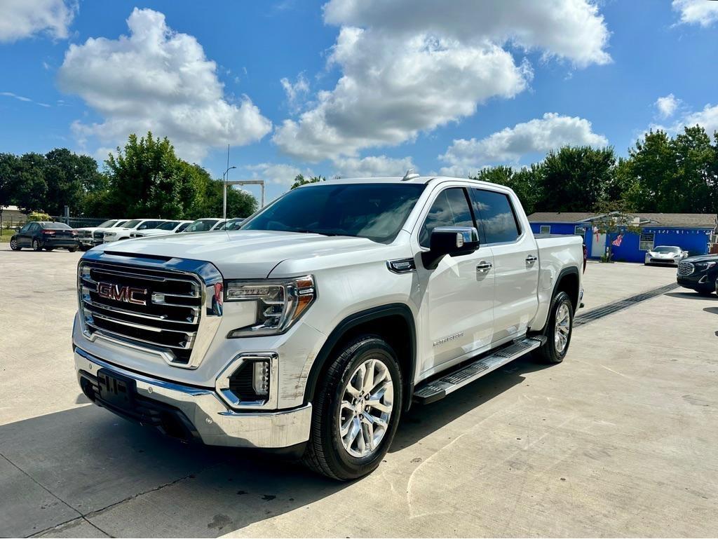 2020 GMC Sierra 1500 SLT Crew Cab Long Box 2WD