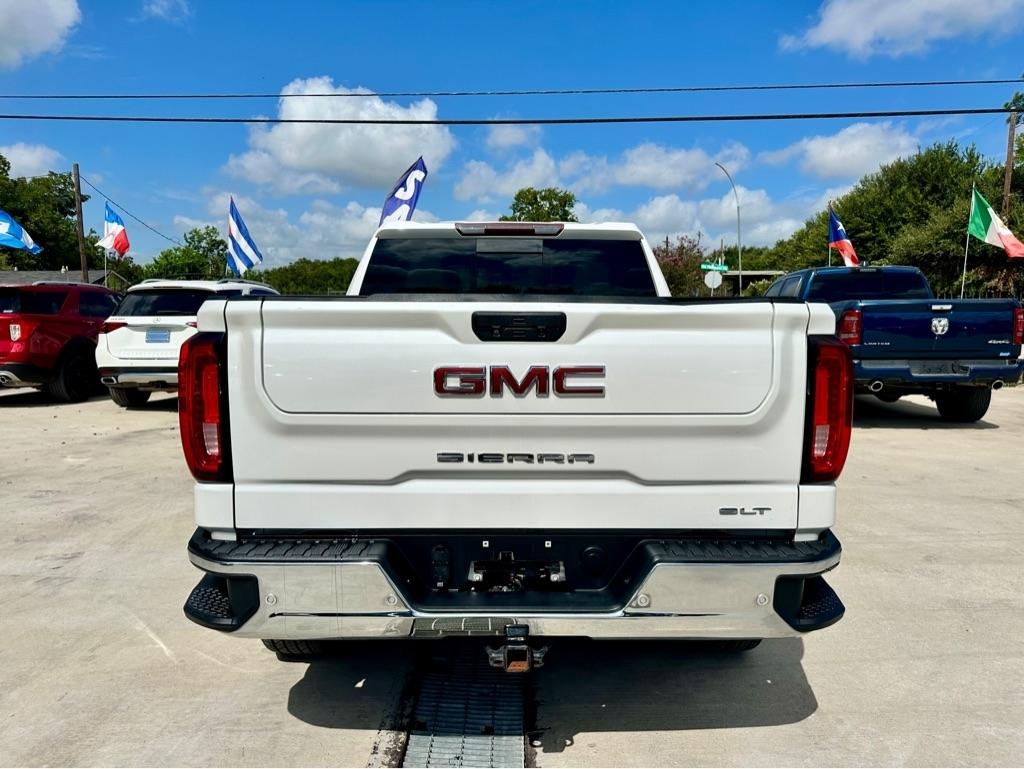 GMC Sierra 1500 SLT Crew Cab Long Box 2WD 2020