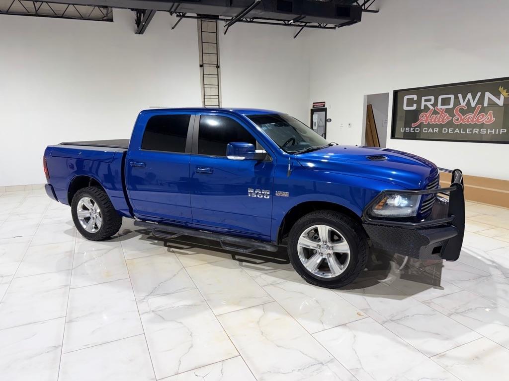 RAM 1500 Sport Crew Cab SWB 4WD 2016